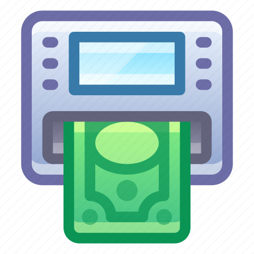 Atm, cash, withdraw, deposit icon - Download on Iconfinder