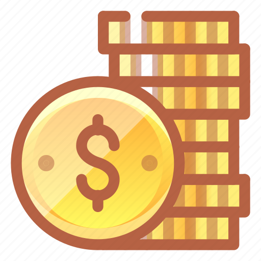 Dollar, coin, money icon - Download on Iconfinder