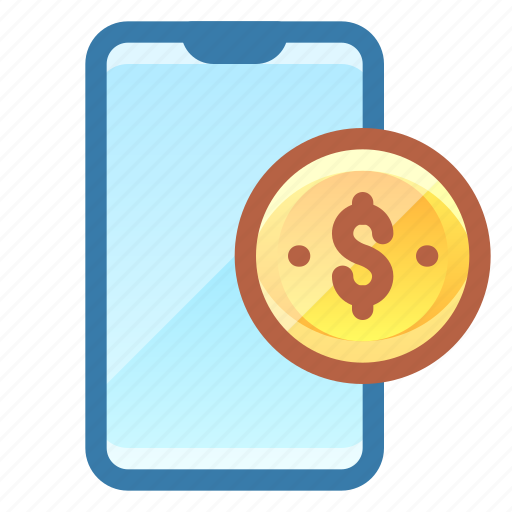 Money, pay, mobile, app icon - Download on Iconfinder