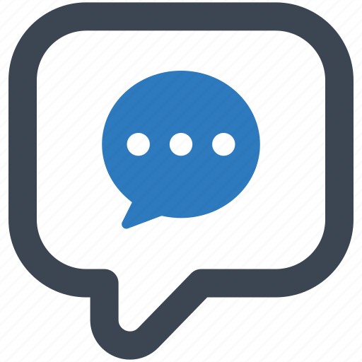 Comment, message, chat, bubble, conversation, talk, communication icon - Download on Iconfinder