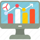 analytics, chart, earnings, sales, report, statistics, stats