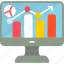 analytics, chart, earnings, sales, report, statistics, stats 