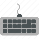 keyboard, hardware, input, typing, icon