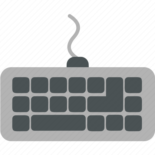 Keyboard, hardware, input, typing, icon icon - Download on Iconfinder