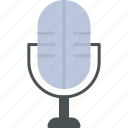 microphone, audio, device, podcast, radio