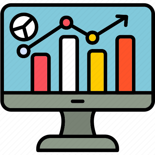 Analytics, chart, earnings, sales, report, statistics, stats icon - Download on Iconfinder