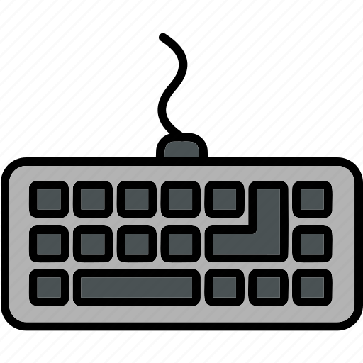 Keyboard, hardware, input, typing, icon icon - Download on Iconfinder