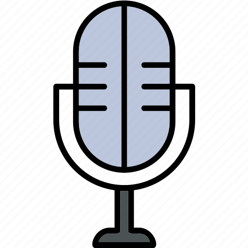 Microphone, audio, device, podcast, radio icon - Download on Iconfinder