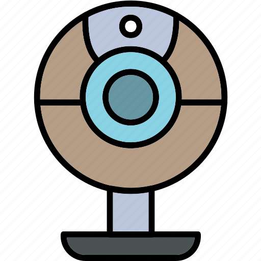Webcam, security, surveillance, icon icon - Download on Iconfinder