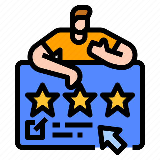 Ambassador, comment, feedback, man, rating, review icon - Download on Iconfinder