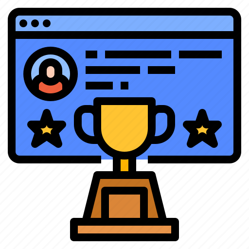 Award, comment, feedback, rating, trophy, web icon - Download on Iconfinder