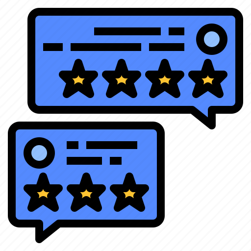 Comment, feedback, rank, rating, review icon - Download on Iconfinder