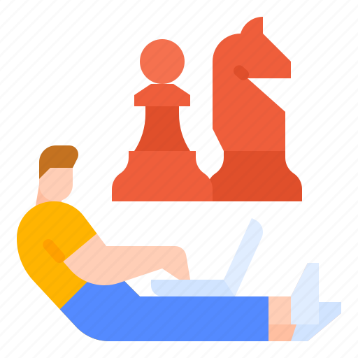 Chess, man, marketing, planning, strategy, tactic icon - Download on Iconfinder
