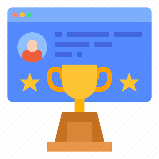 Award, comment, feedback, rating, trophy, web icon - Download on Iconfinder