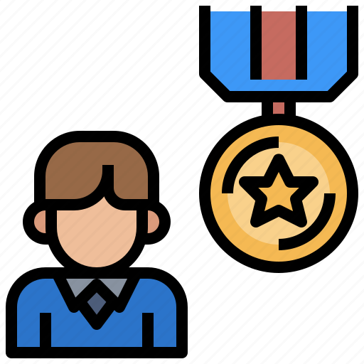 Checkmark, credibility, medal, ribbon, security icon - Download on Iconfinder