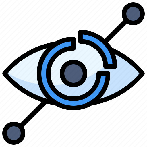 Computer, eye, marketing, monitor, screen icon - Download on Iconfinder