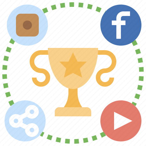 Contest, medal, megaphone, social, trophy icon - Download on Iconfinder