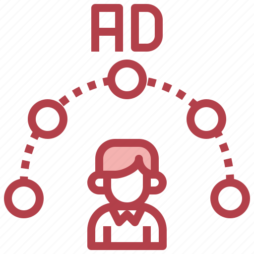 Ad, advertising, influencer, marketing, speech icon - Download on Iconfinder
