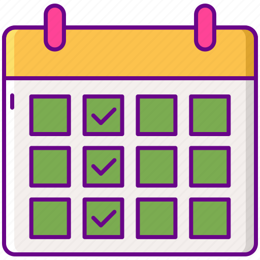 Calendar, content, schedule, timetable icon - Download on Iconfinder