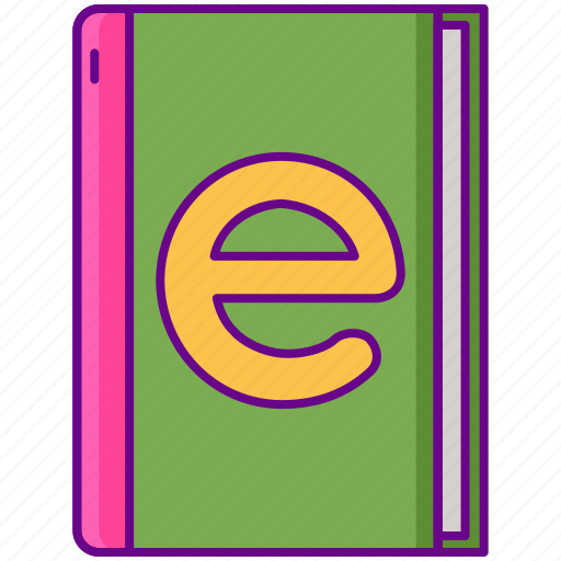 Books, ebooks, electronic, learning icon - Download on Iconfinder