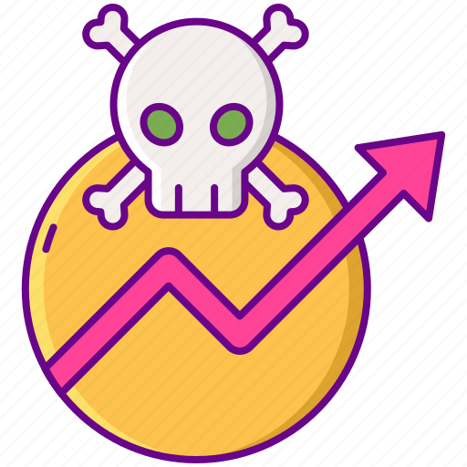 Boost, marketing, skull, trending, trendjacking icon - Download on Iconfinder