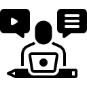 content creator, content, creator, influencer, reporter, fictionist, story writer