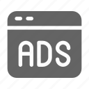 ad, ads, content, sponsorship
