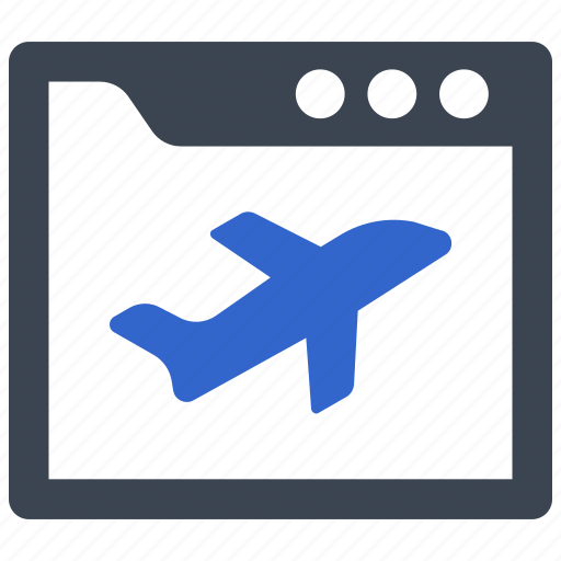 Flight, travel, journey, trip blog, tourism, blogging, promoting icon - Download on Iconfinder
