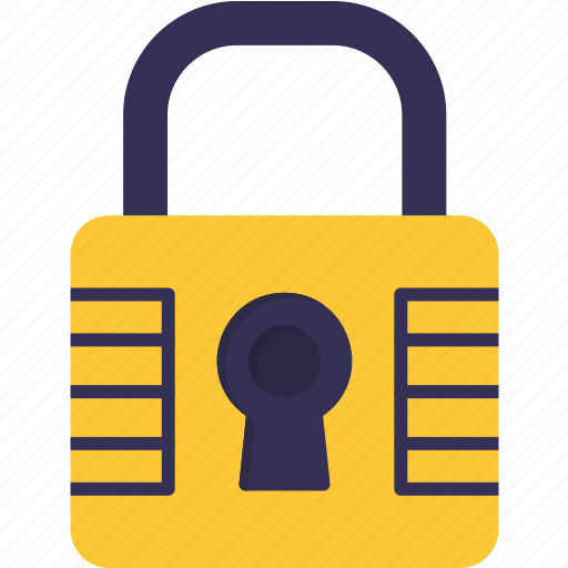 Lock, locked, password, safe, security icon - Download on Iconfinder