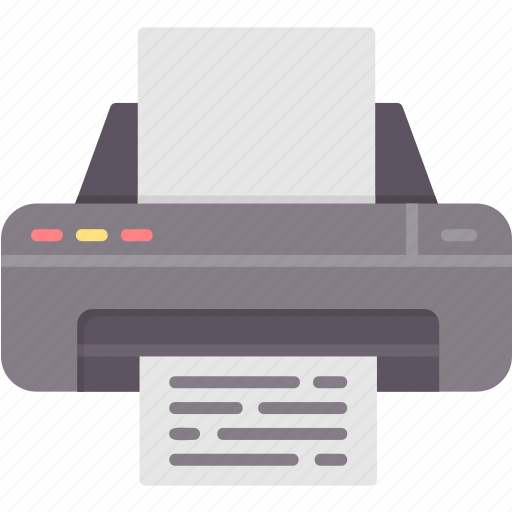 Printer, facsimile, fax, machine, office, supplies, printing icon - Download on Iconfinder