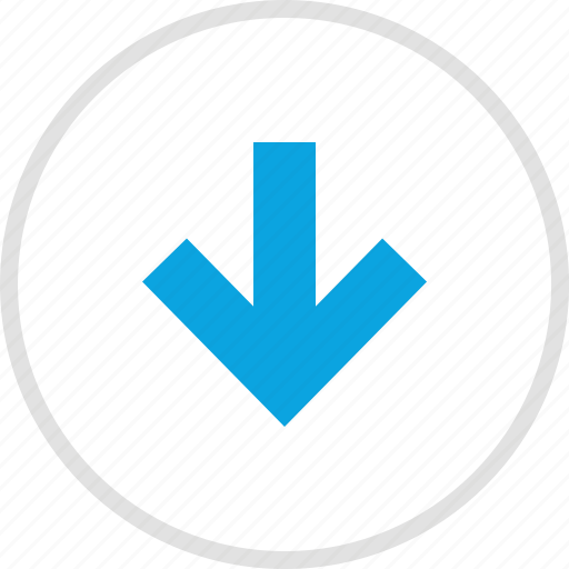Analytics, arrow, downs, information icon - Download on Iconfinder