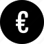 euro, money, revenue 
