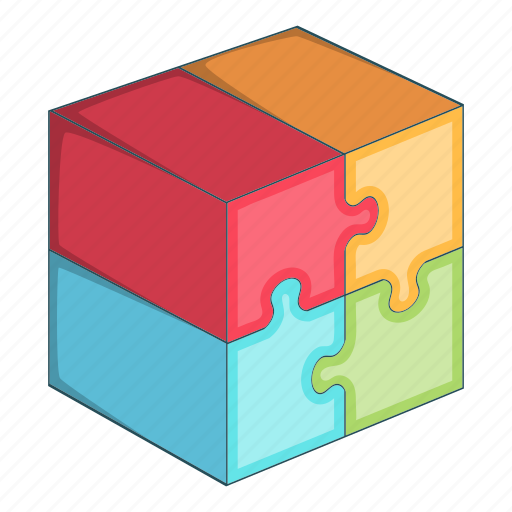 Cube, puzzle, business, creative icon - Download on Iconfinder