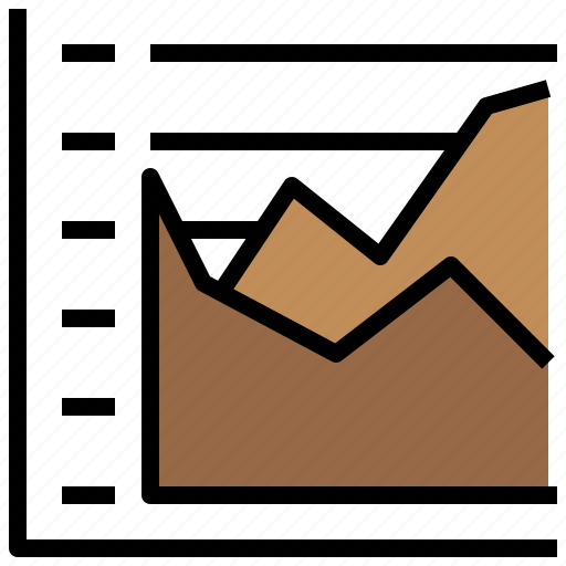 Area, chart, graph, infographic, statistics icon - Download on Iconfinder
