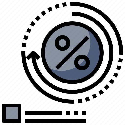 Chart, graph, infographic, precentage, statistics icon - Download on Iconfinder