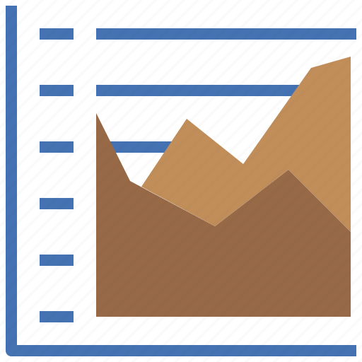 Area, chart, graph, infographic, statistics icon - Download on Iconfinder