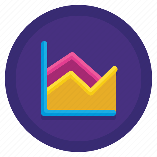 Area, chart, graph, stats icon - Download on Iconfinder