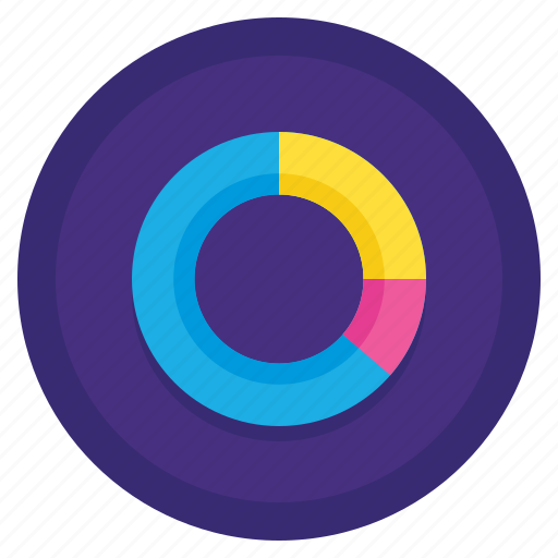 Chart, doughnut, doughnut chart, graph icon - Download on Iconfinder
