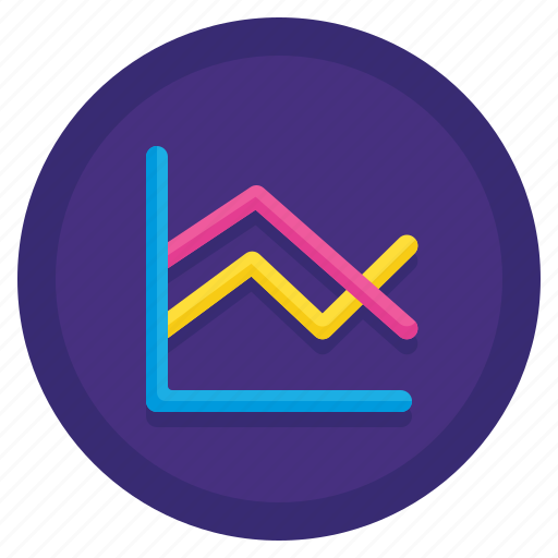 Chart, graph, line, stats icon - Download on Iconfinder