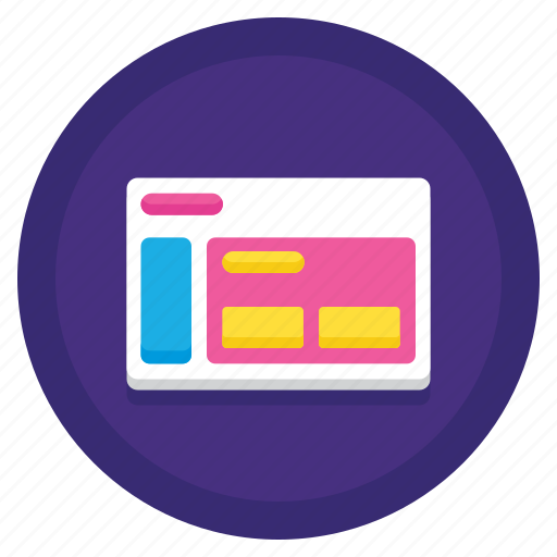 Card, nested, nested target, target icon - Download on Iconfinder