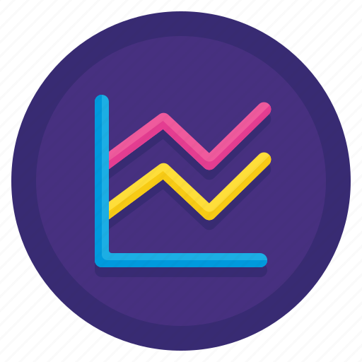 Chart, graph, line, stacked, stats icon - Download on Iconfinder