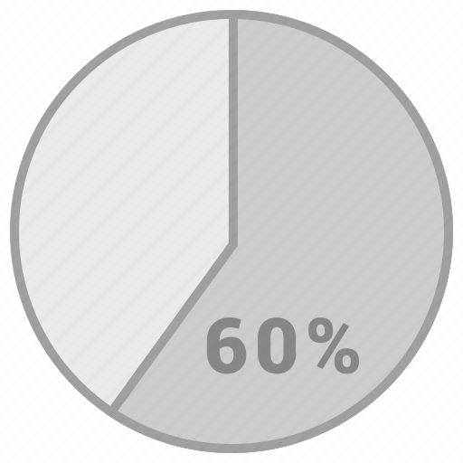 Graphic, info, percent, sixty icon - Download on Iconfinder