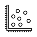 scatter plot ii, chart, statistics, data, business, finance, trend, analytics