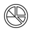 pie chart i, chart, pie, analytics, business, statistics, finance, circular 
