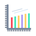 escalating bar graph, chart, growth, business, economy, analytics, data, success