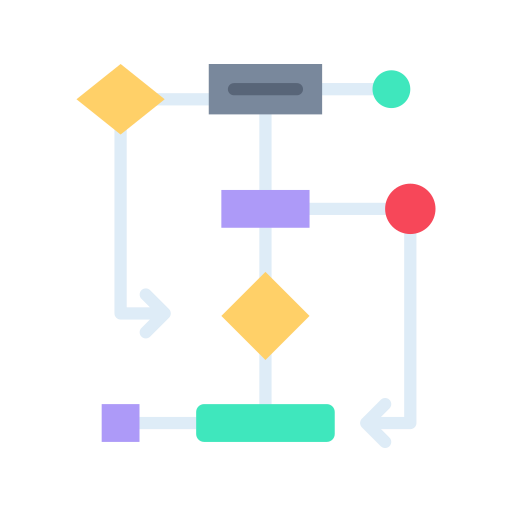 Flow chart ii, flowchart, business, management, analytics, structure, workflow icon - Download on Iconfinder