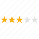 evaluation, infographics, rating, stars, favorite, star 