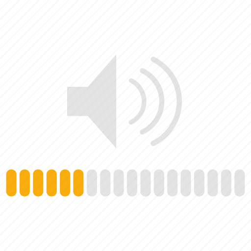 Infographics, sound, volume, volume control, audio, music icon - Download on Iconfinder