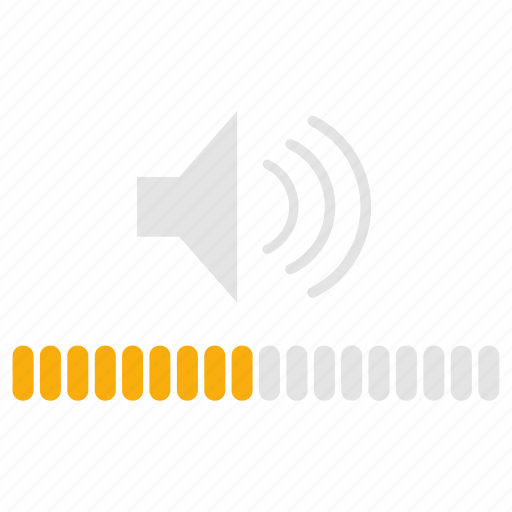 Infographics, sound, volume, volume control, audio, control, music icon - Download on Iconfinder