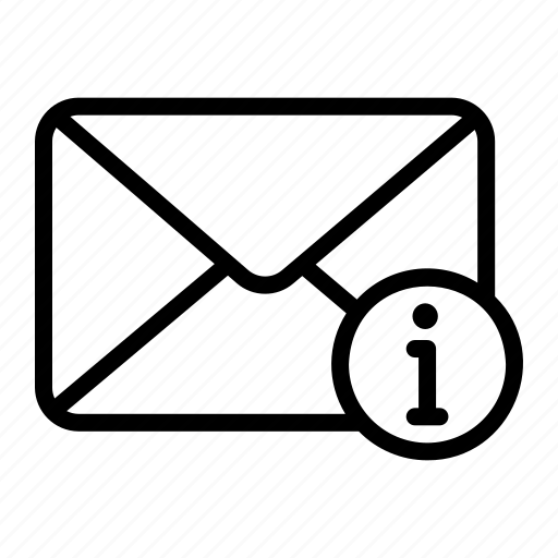 Mail, email, envelope, letter, info, information, message icon - Download on Iconfinder